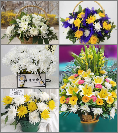 福建福州长乐市松下镇垅下村白事提篮配送